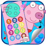 Peka Pig Funny Phone Apk