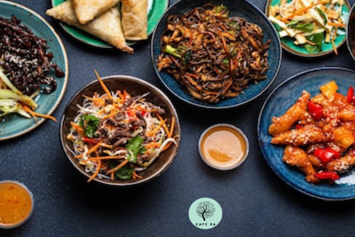 Chinese Vegetarian Snacks Platter