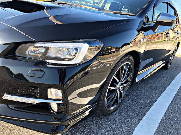 レヴォーグの洗車・ドライブスポットに関するカスタム事例の投稿画像2枚目