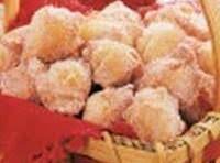 Applesauce Drop Doughnuts