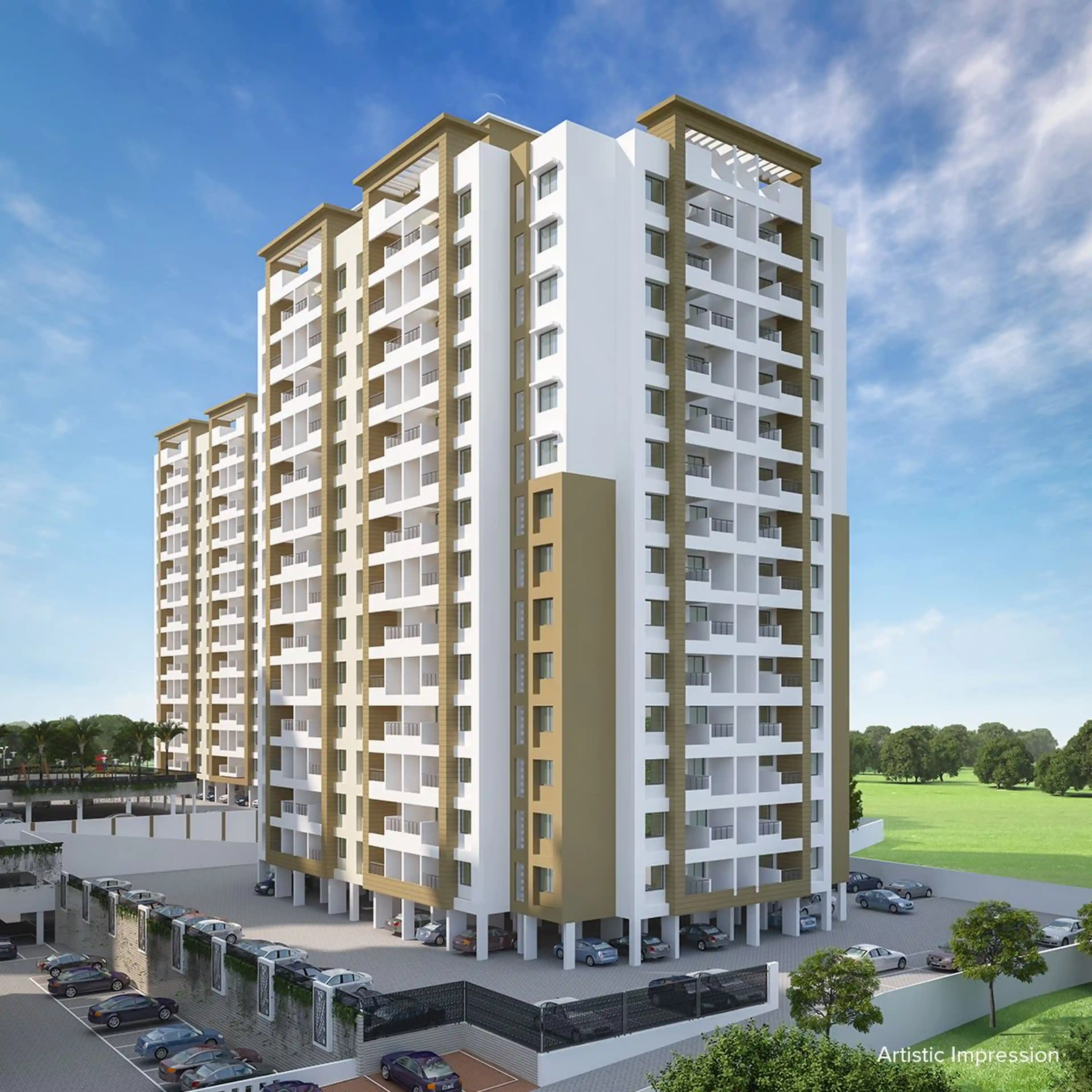 Tyagi Grande View 7-elevation-2