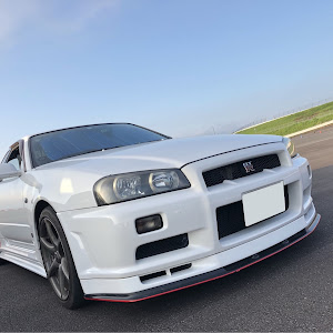 スカイライン GT-R BNR34