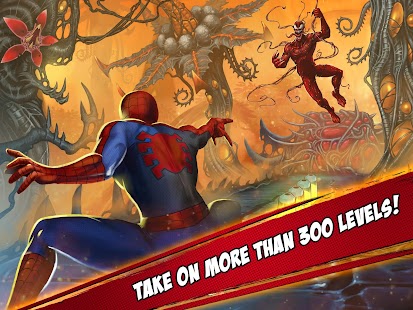 MARVEL Spider-Man Unlimited Screenshot