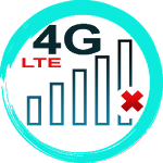 Cover Image of डाउनलोड 4G LTE LOCKED 2.1 APK