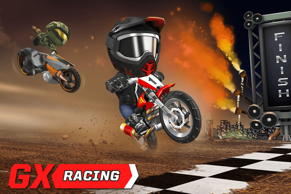   GX Racing: captura de tela 