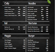 Chinese Cafe 63 menu 1