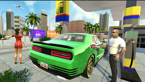 Muscle Car Simulator