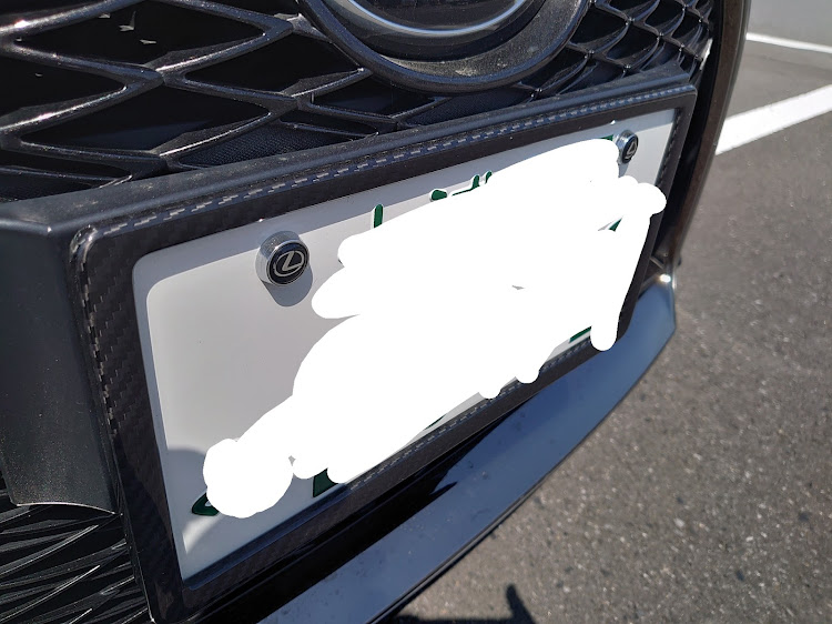 ISのレクサス IS・カーボン・TRDに関するカスタム事例の投稿画像1枚目