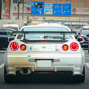 スカイライン GT-R BNR34