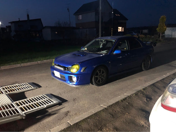 インプレッサ WRXの廃車・スバル・インプレッサに関するカスタム事例の投稿画像1枚目