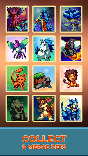 Screenshot Idle Pixel Heroes: Idle Merger