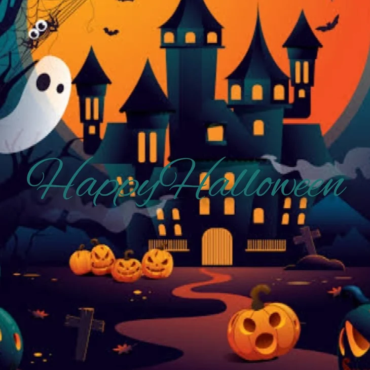 「HappyHalloween」のメインビジュアル