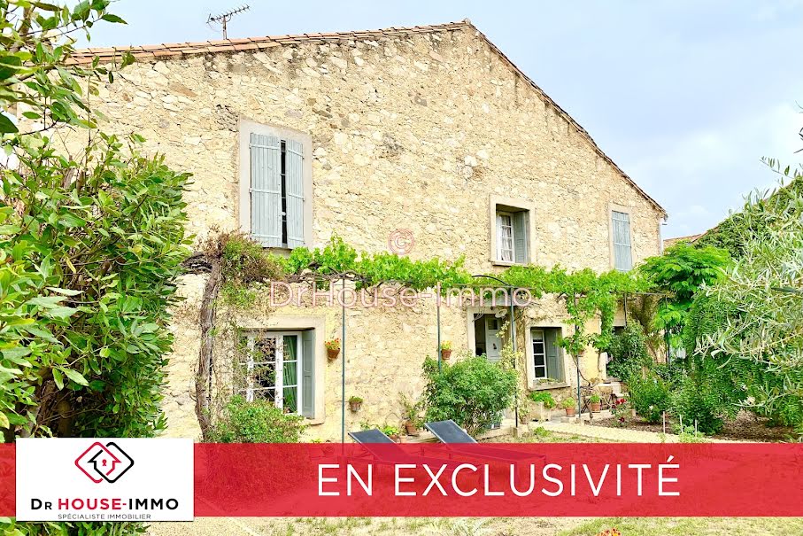 Vente maison 8 pièces 270 m² à Ouveillan (11590), 540 000 €