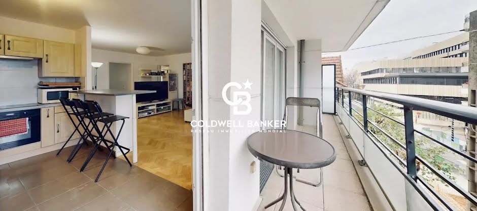 Vente appartement 4 pièces 84.47 m² à Montrouge (92120), 658 000 €