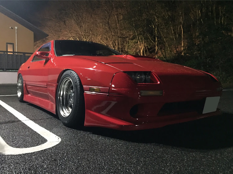 RX-7のマツダ・サバンナRX-7・RX-7・FC3S・ドリフトに関するカスタム事例の投稿画像1枚目