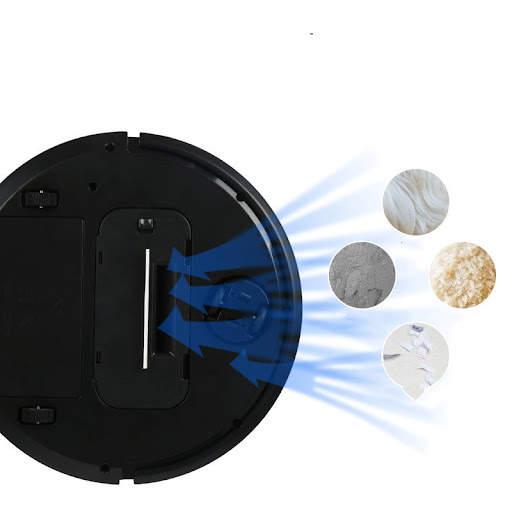 Title 1, Sweeping robot battery for extended cleaning. E...