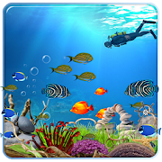 Ocean Fish Live Wallpaper HD 1.1 Icon