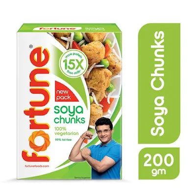 Fortune Soya Chunks - 200 gm