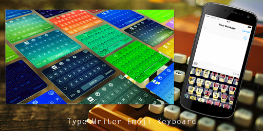 Type Writer Emoji Keyboard