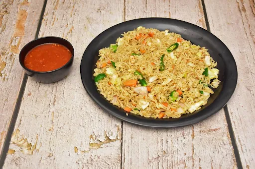 Veg Chilli Garlic Fried Rice