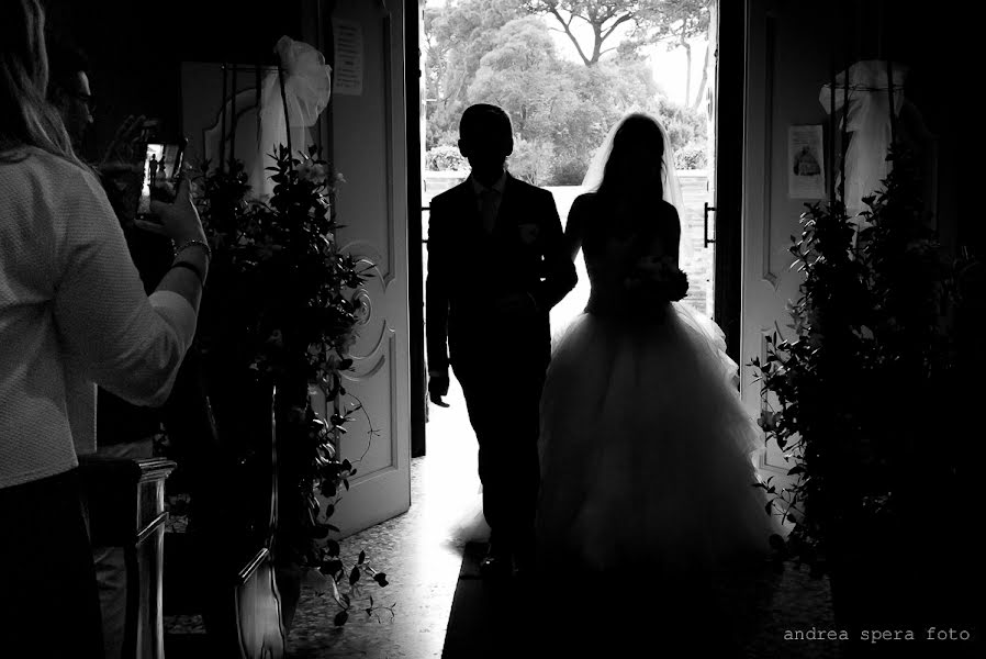 Photographe de mariage Andrea Spera (spera). Photo du 29 juin 2017