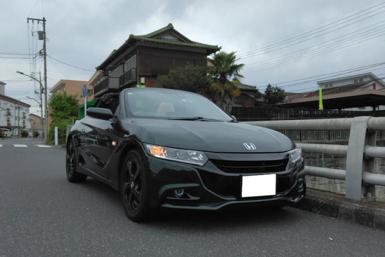 S660のトラッドレザーエディション・あぶない刑事・オープンドライブに関するカスタム事例の投稿画像1枚目