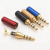 Jack 3.5Mm Tự Hàn Jack Tai Nghe