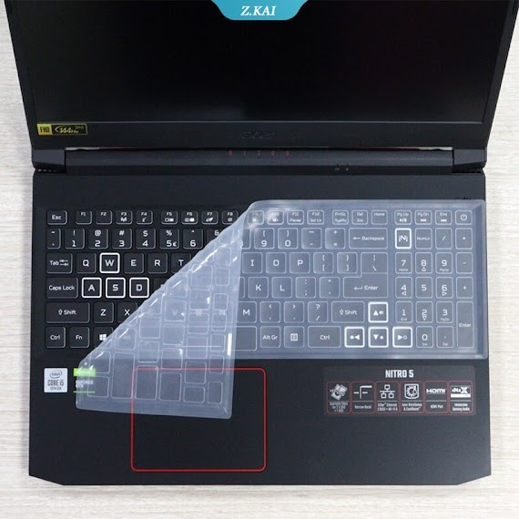 Miếng Silicon Bọc Bàn Phím Laptop 15.6" Acer Nitro 5 An515 - 42 An515 - 52 An515 42 51 52 51Z 51By 791P