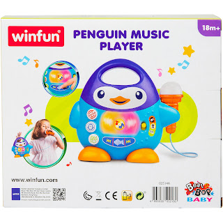 Музыкальный плеер Пингвин WinFun за 1 049 руб.