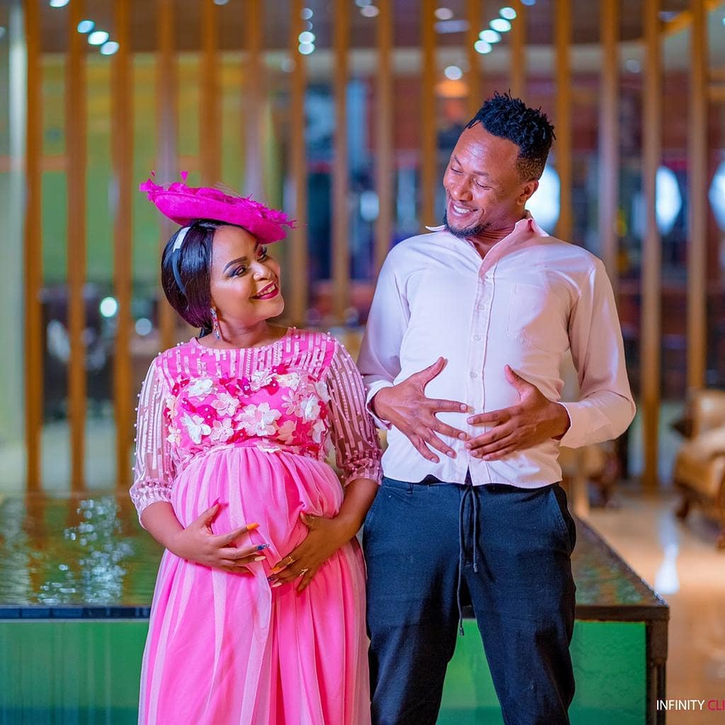 Size 8 and DJ Mo expecting baby number three