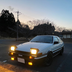 スプリンタートレノ AE86