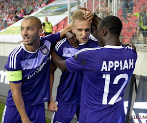 De man van 10 miljoen en alle andere nieuwkomers voor het eerst samen op het veld, dat ging er zo aan toe bij Anderlecht