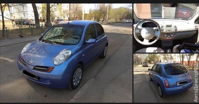 продам авто Nissan Micra Micra (K12) фото 2