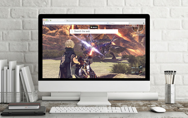 God Eater 3 HD Wallpapers New Tab Theme