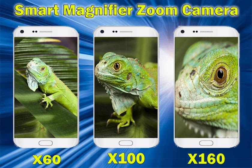 Smart Magnifier - Loupe Zoom Camera Screen 1