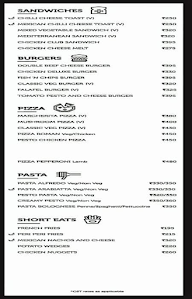 By The Bay Restaurant menu 1