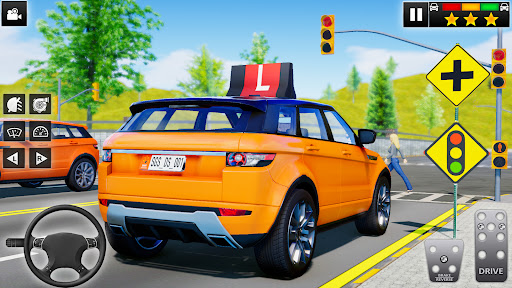 Screenshot City Car Driving School Game