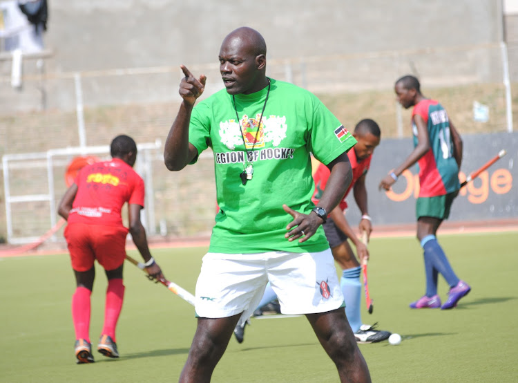 Strathmore coach Meshack Senge