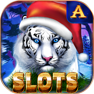 Xmas Winter Tiger Slots 1.02 Icon