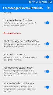 X Messenger Privacy Premium Screenshot