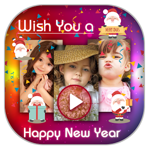 Download Happy New Year Video Maker For PC Windows and Mac