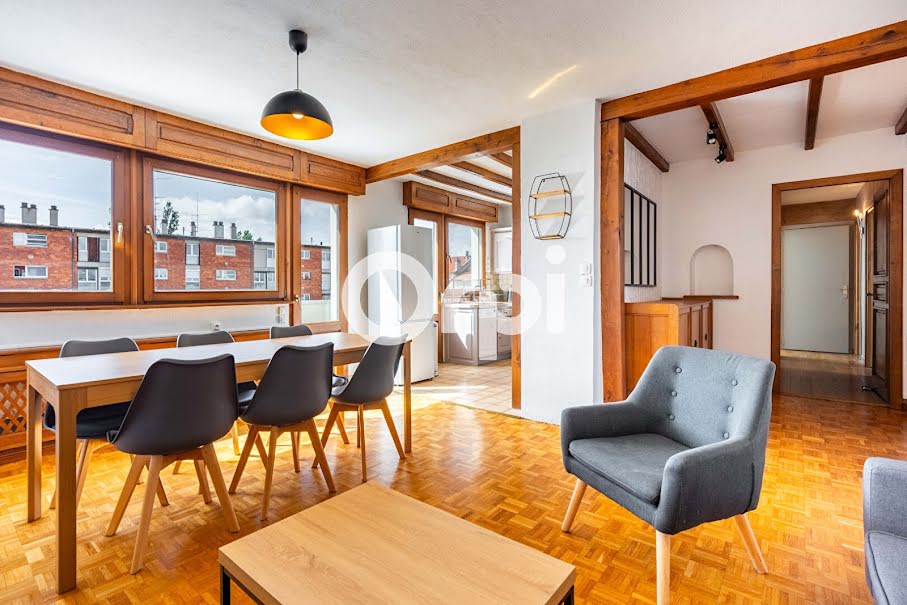 Location meublée appartement 5 pièces 96 m²