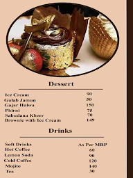 Ji Janab menu 2