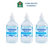 Nước Muối Sinh Lý 500Ml