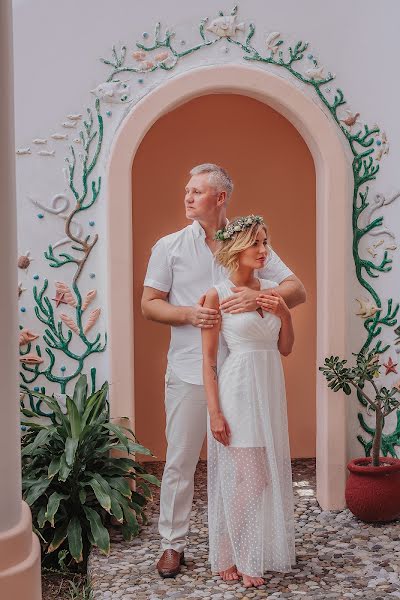 Huwelijksfotograaf Anastasiia Polinina (cancun). Foto van 9 maart 2020