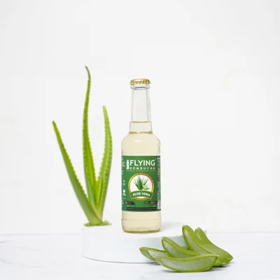 Aloe Vera Kombucha - Sparkling Juice