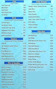 Hotel Saravana Bhavan menu 2