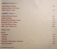 La Shivaaz - Hotel Shivam menu 7