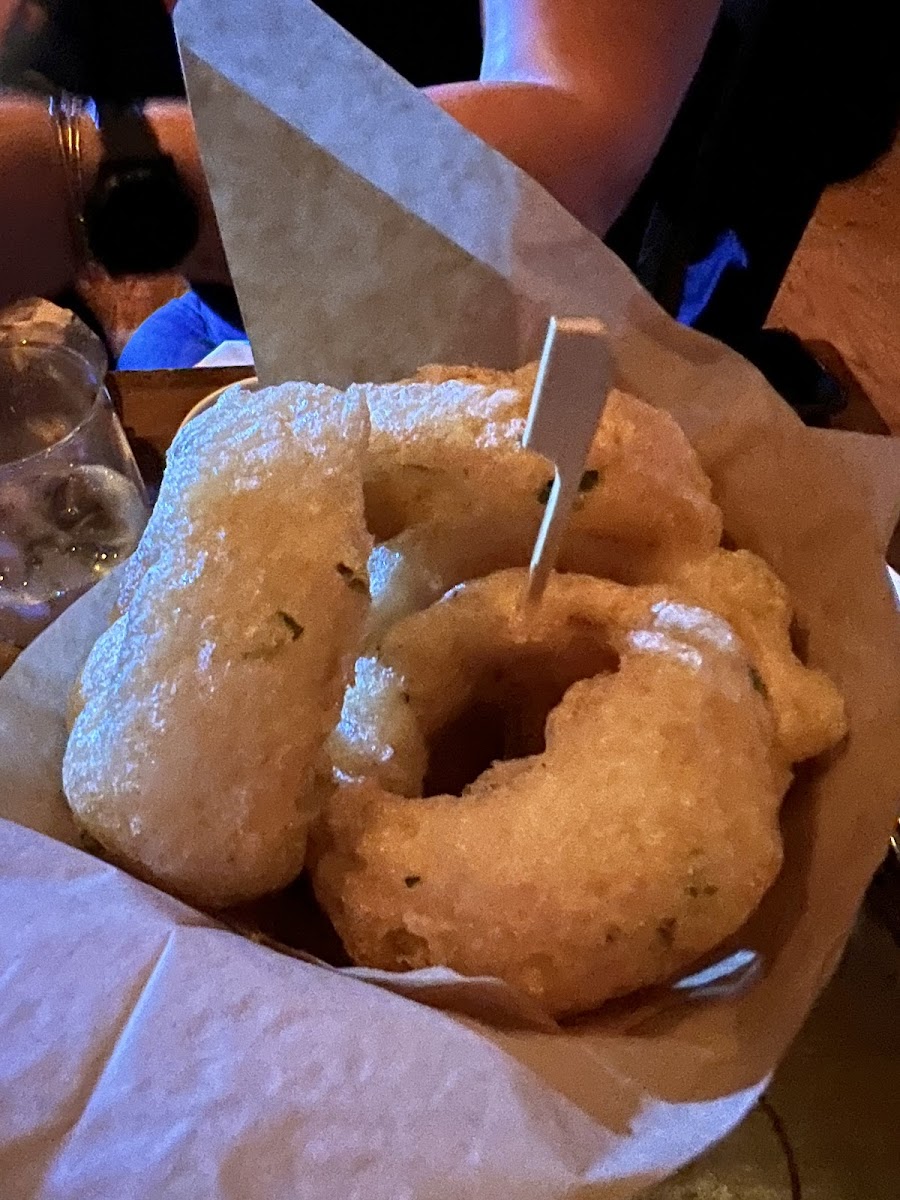 Onion rings