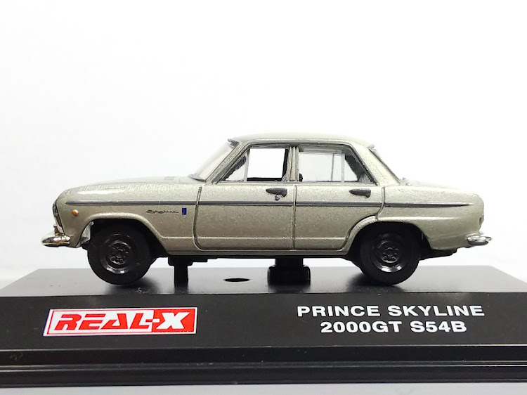 ファンツードライブさんが投稿したミニカー・旧車・リアルX・スカイラインGT-Rに関するカスタム事例の投稿画像8枚目